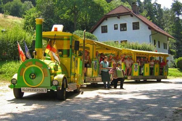 Pension Horvath Sankt Kanzian am Klopeiner See Dış mekan fotoğraf