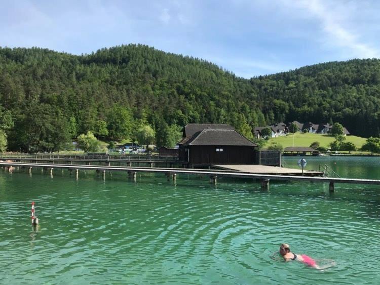 Pension Horvath Sankt Kanzian am Klopeiner See Dış mekan fotoğraf