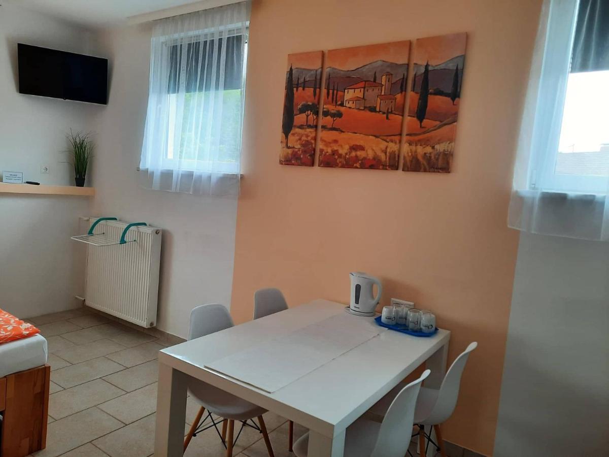Pension Horvath Sankt Kanzian am Klopeiner See Dış mekan fotoğraf