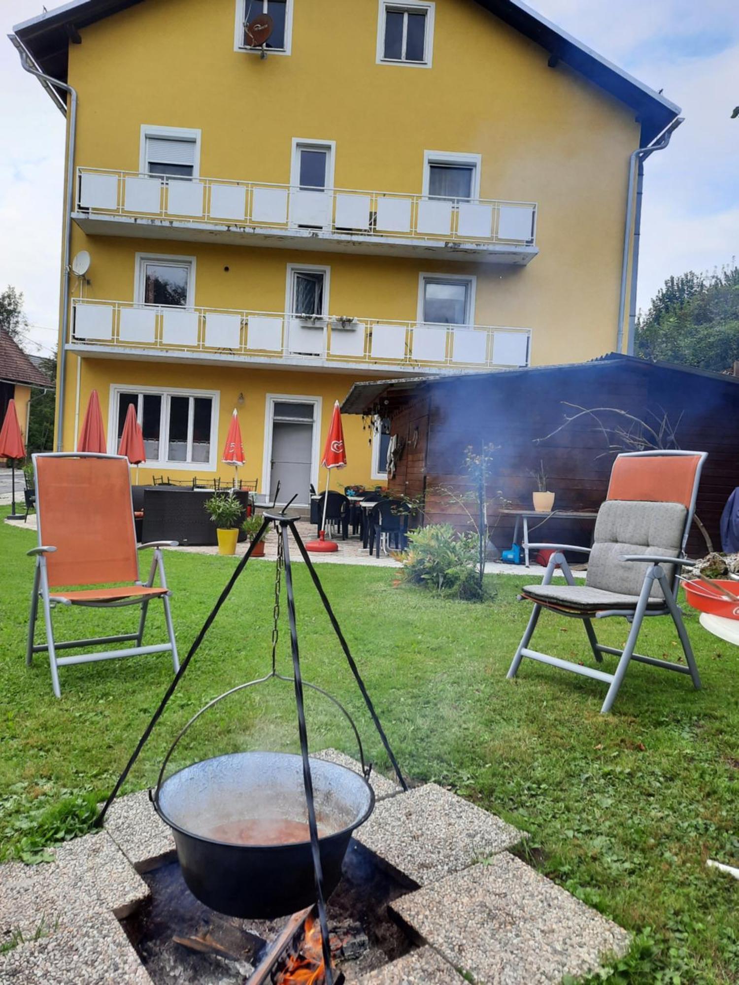 Pension Horvath Sankt Kanzian am Klopeiner See Dış mekan fotoğraf