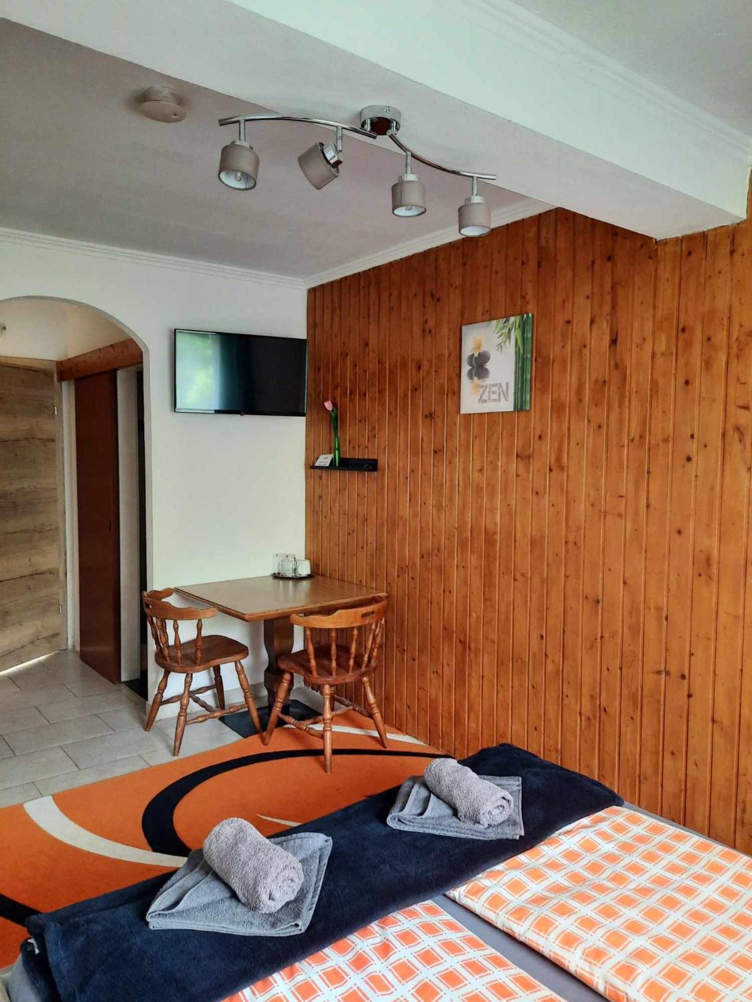 Pension Horvath Sankt Kanzian am Klopeiner See Dış mekan fotoğraf