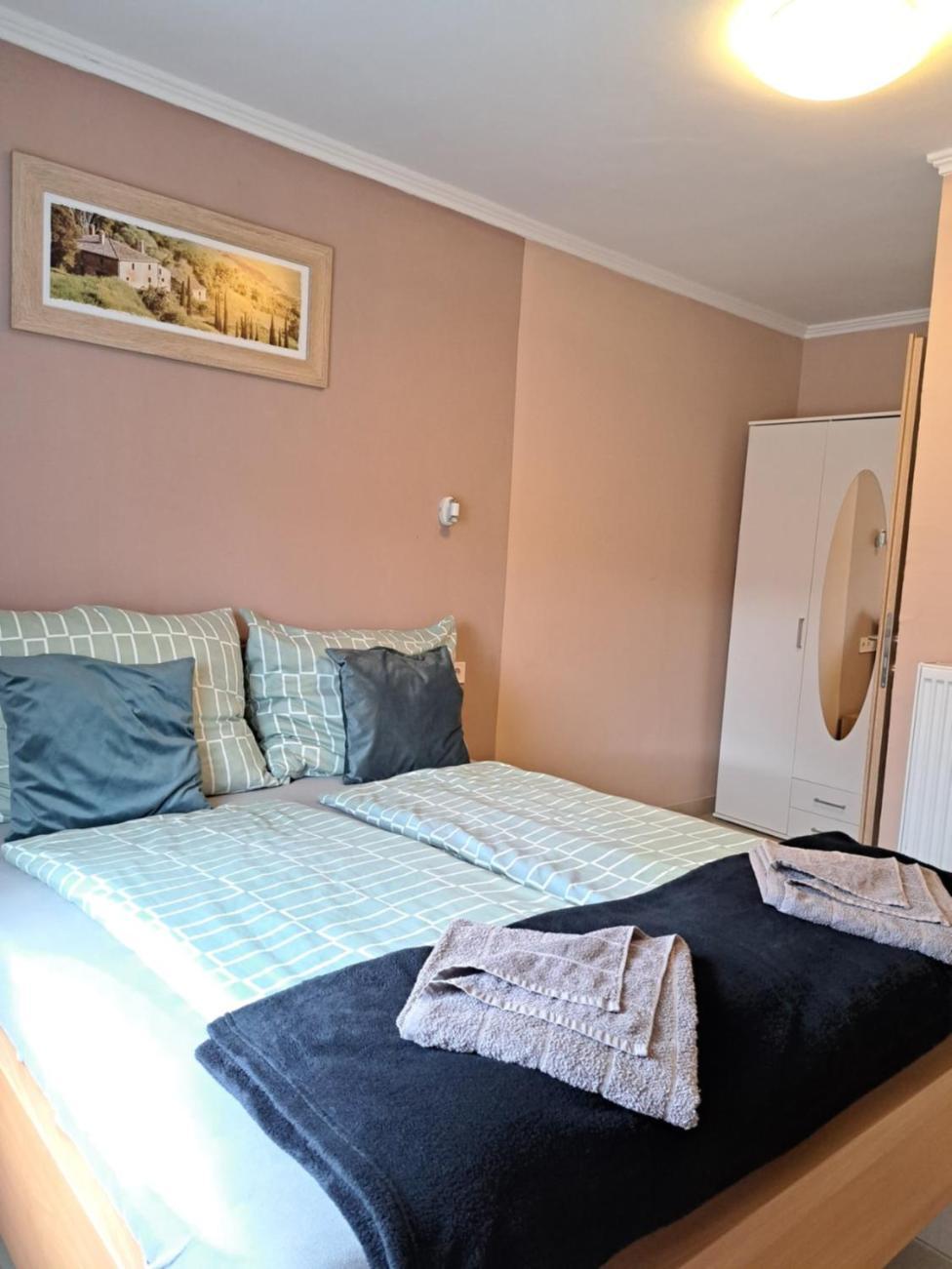 Pension Horvath Sankt Kanzian am Klopeiner See Dış mekan fotoğraf