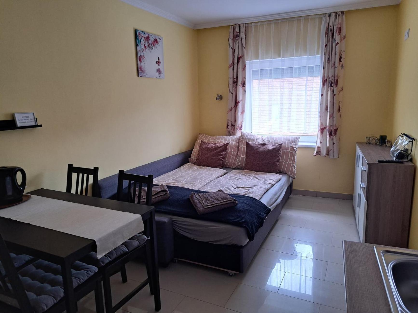 Pension Horvath Sankt Kanzian am Klopeiner See Dış mekan fotoğraf